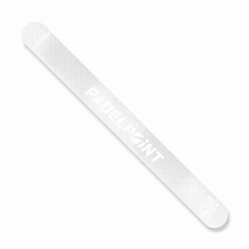 Protecteur PadelPoint Tranparente Rugoso Logo Big