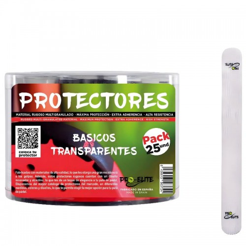 Pro Elite Basic Protecteur Transparent 25 Unités