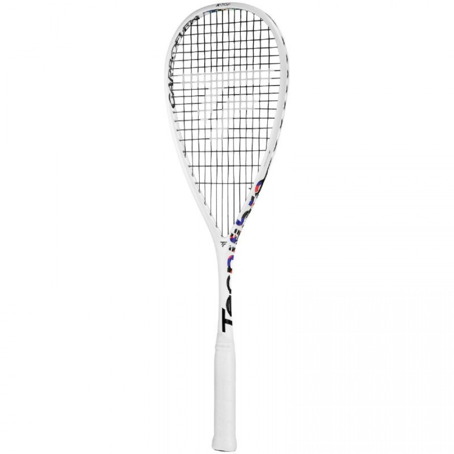 Raqueta Squash Tecnifibre El Shorbagy Carboflex 125 X-Top V2  Offer + Cheap