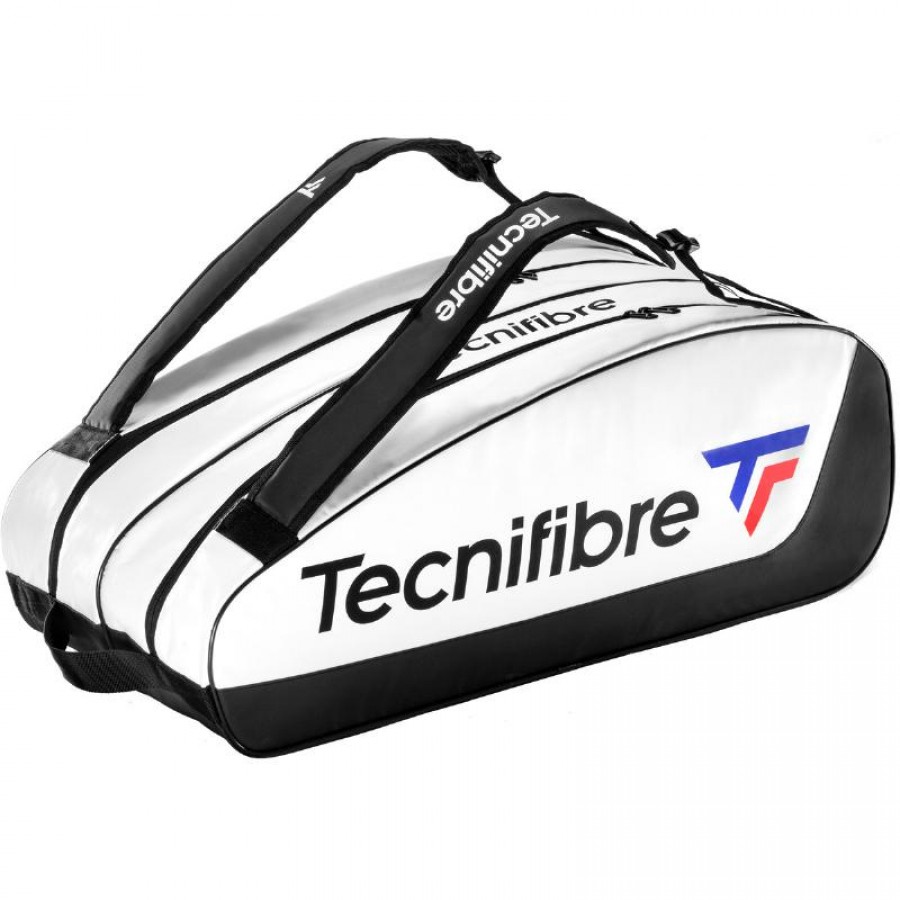 Raquetero Tecnifibre Tour Endurance Blanco  Oferta + Barato