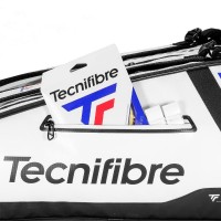 Raquetero Tecnifibre Tour Endurance Blanco Negro  Oferta + Barato