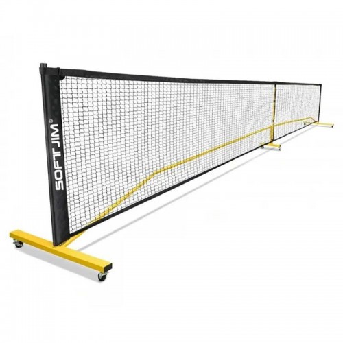 Red Pickleball SoftJim Con Ruedas