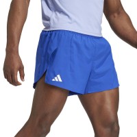 Short Adidas Adizero Split Azul Royal  Oferta + Barato