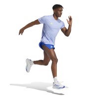 Short Adidas Adizero Split Azul Royal  Oferta + Barato