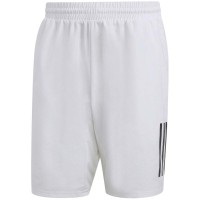 Adidas Club 3-Stripe Shorts White Black PADELPOINT Adidas Club 3-Stripe Shorts White Black