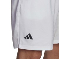 Adidas Club 3-Stripe Shorts White Black PADELPOINT Adidas Club 3-Stripe Shorts White Black