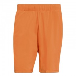 Shorts Laranja Adidas Club