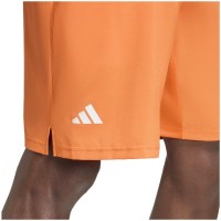 Shorts Laranja Adidas Club