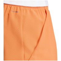 Shorts Laranja Adidas Club