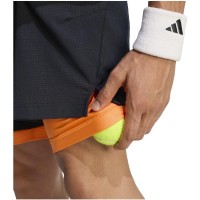 Short Adidas Set Negro Naranja