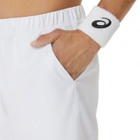 Short Asics Court 7 Blanco   Oferta + Barato