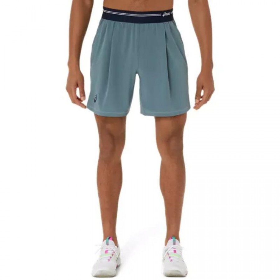 Short Asics Game 7IN Azul Ironclad