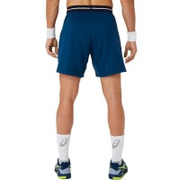 Short Asics Match 7 Azul Mako  Offer + Cheap