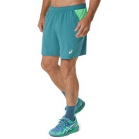 Short Asics Padel Court 7IN Verde Pino