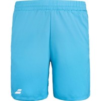 Short Babolat Play Azul Cian Junior