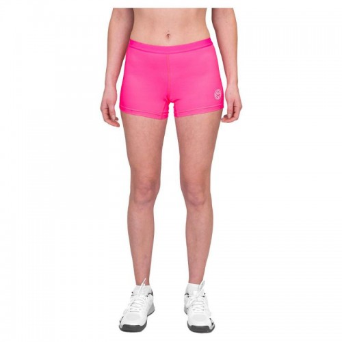 Short Bidi Badu Crew Rosa Mujer