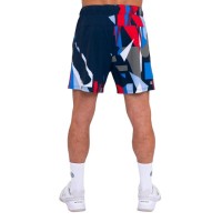 Badu New York 7Inch Dark Blue Red Bidi Shorts  Offer + Cheap