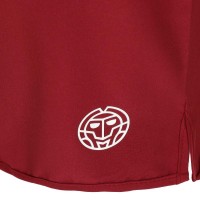 Short Bidi Badu Folhas Protegidas Rojo