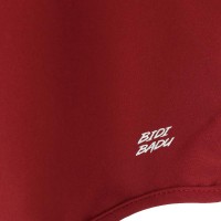 Short Bidi Badu Folhas Protegidas Rojo