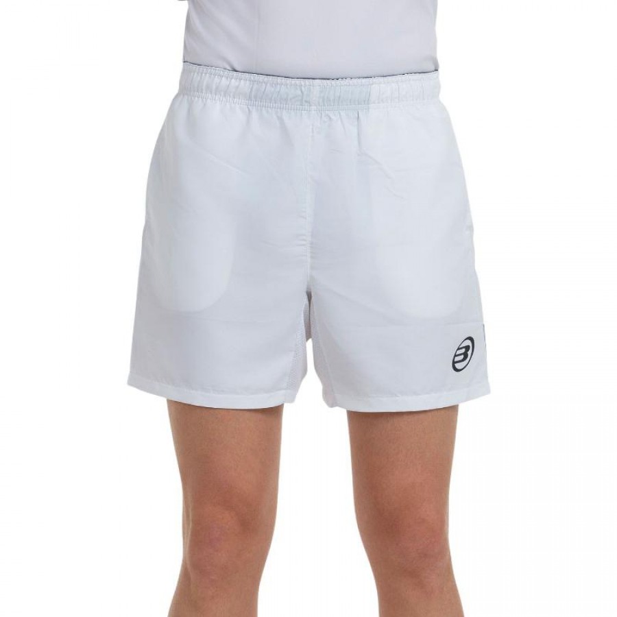 Bullpadel Catfish White Shorts  Offer + Cheap