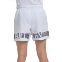 Bullpadel Catfish White Shorts  Offer + Cheap