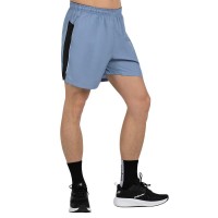 Bullpadel Castiel Shadow Blue Shorts