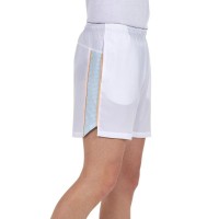 Bullpadel Castiel White Shorts