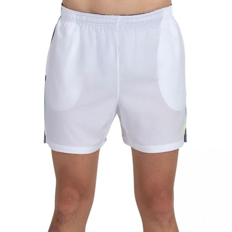 Bullpadel Legar Branco Curto  Oferta + Barato