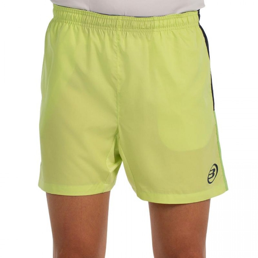 Calções Bullpadel Legar Limão  Oferta + Barato