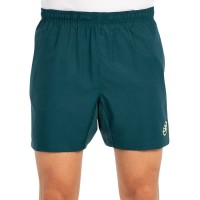Calções Bullpadel Legar Verde Escuro  Oferta + Barato