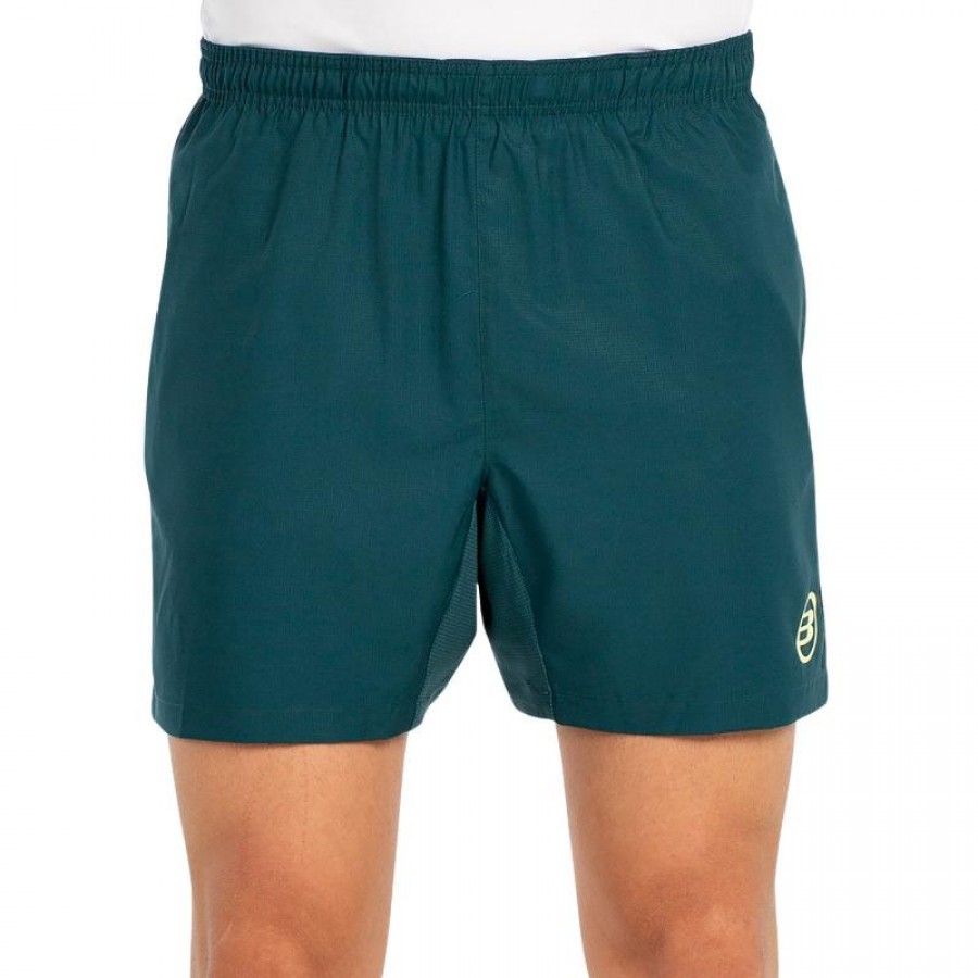 Calções Bullpadel Legar Verde Escuro  Oferta + Barato