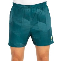 Shorts Bullpadel Full Verde Escuro  Oferta + Barato