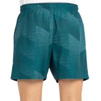 Shorts Bullpadel Full Verde Escuro  Oferta + Barato