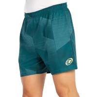 Shorts Bullpadel Full Verde Escuro  Oferta + Barato