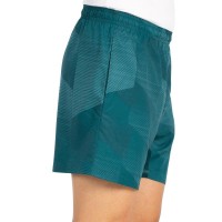 Shorts Bullpadel Full Verde Escuro  Oferta + Barato