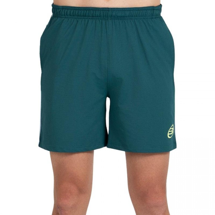 Short Bullpadel Lousam Vert Foncé  Offre - Pas cher