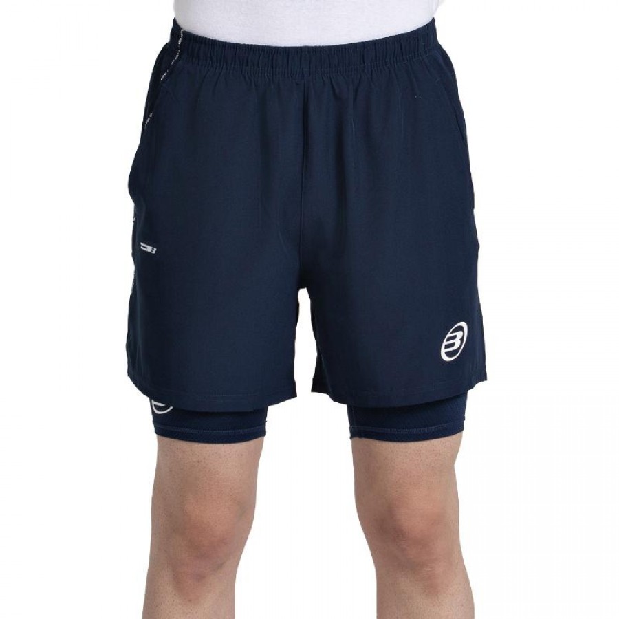 Short Bullpadel Mansil Oceano Profundo