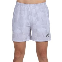 Shorts Bullpadel Monch Blanco  Oferta + Barato