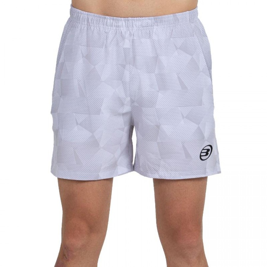 Shorts Bullpadel Monch Blanco  Oferta + Barato