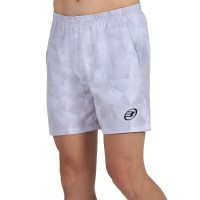 Shorts Bullpadel Monch Blanco  Oferta + Barato