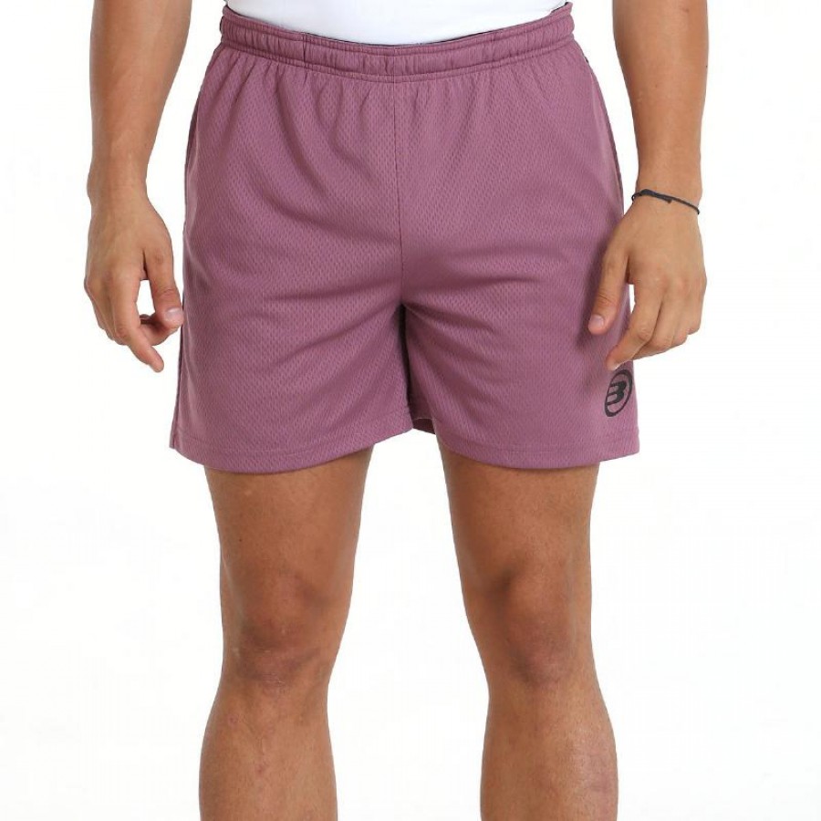 Short Bullpadel Opaco Uva Tamizada  Oferta + Barato