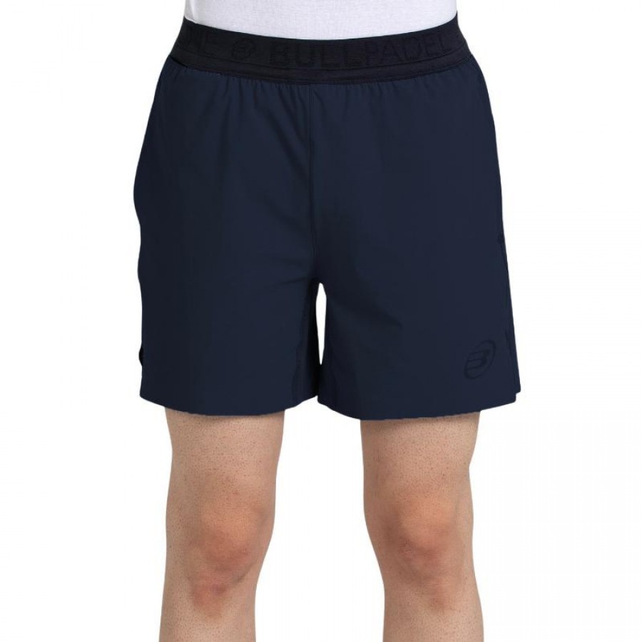 Short Bullpadel Pedroso Azul Marino