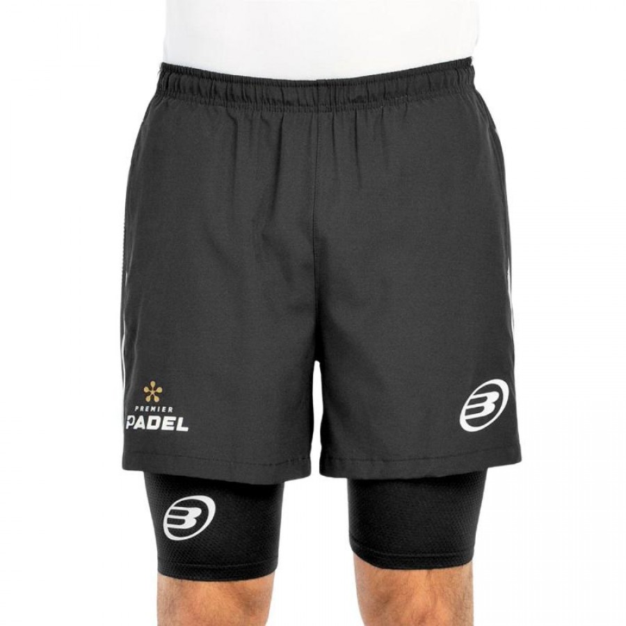 Short Bullpadel Premier Padel Barde Carbon  Offer + Cheap
