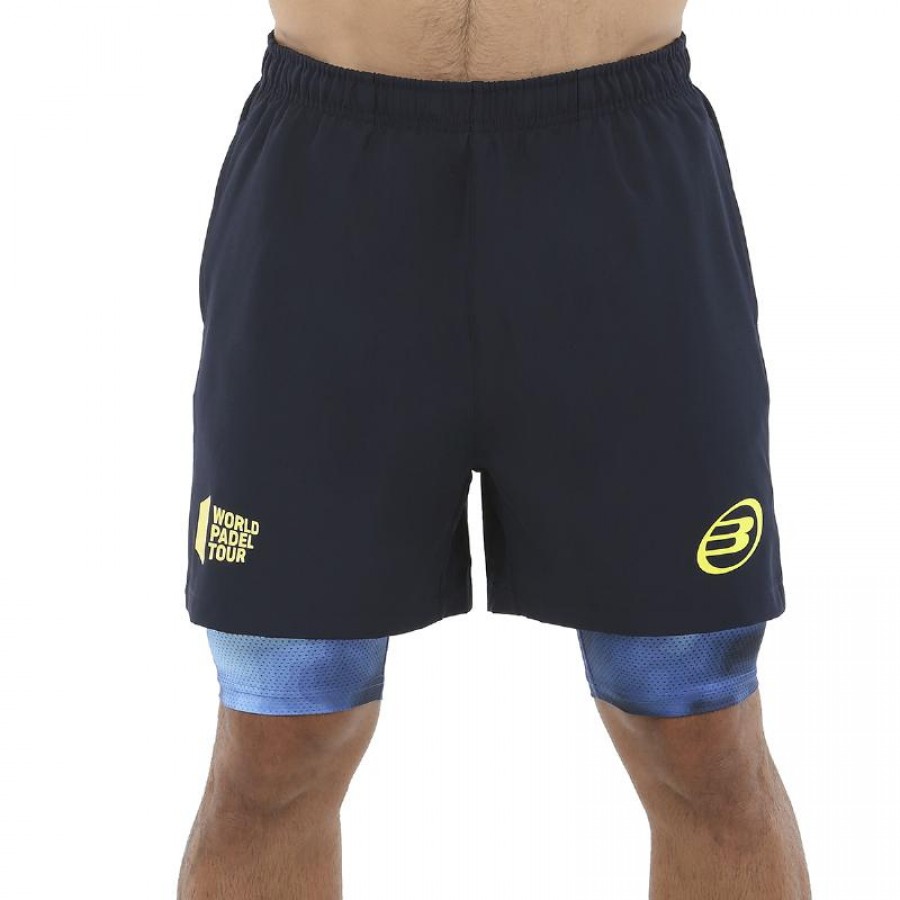 Short Bullpadel WPT Valdivia Deep Ocenano - Barata Oferta Outlet