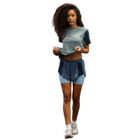 Courte Drybreak Dryquick Azul Mujer