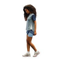 Courte Drybreak Dryquick Azul Mujer