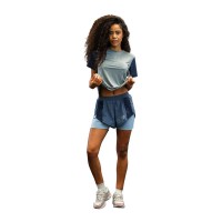 Courte Drybreak Dryquick Azul Mujer