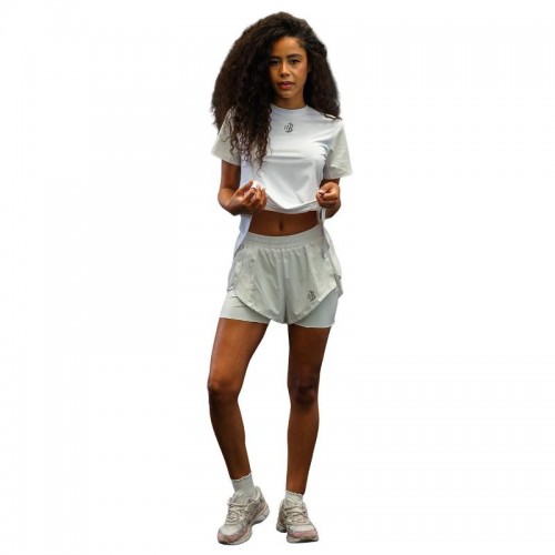 Courte Drybreak Sèche Blanc-Mujer