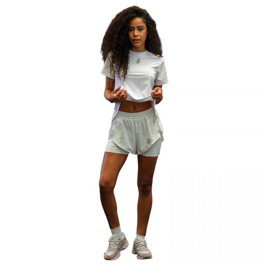 Courte Drybreak Sèche Blanc-Mujer