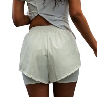 Courte Drybreak Sèche Blanc-Mujer